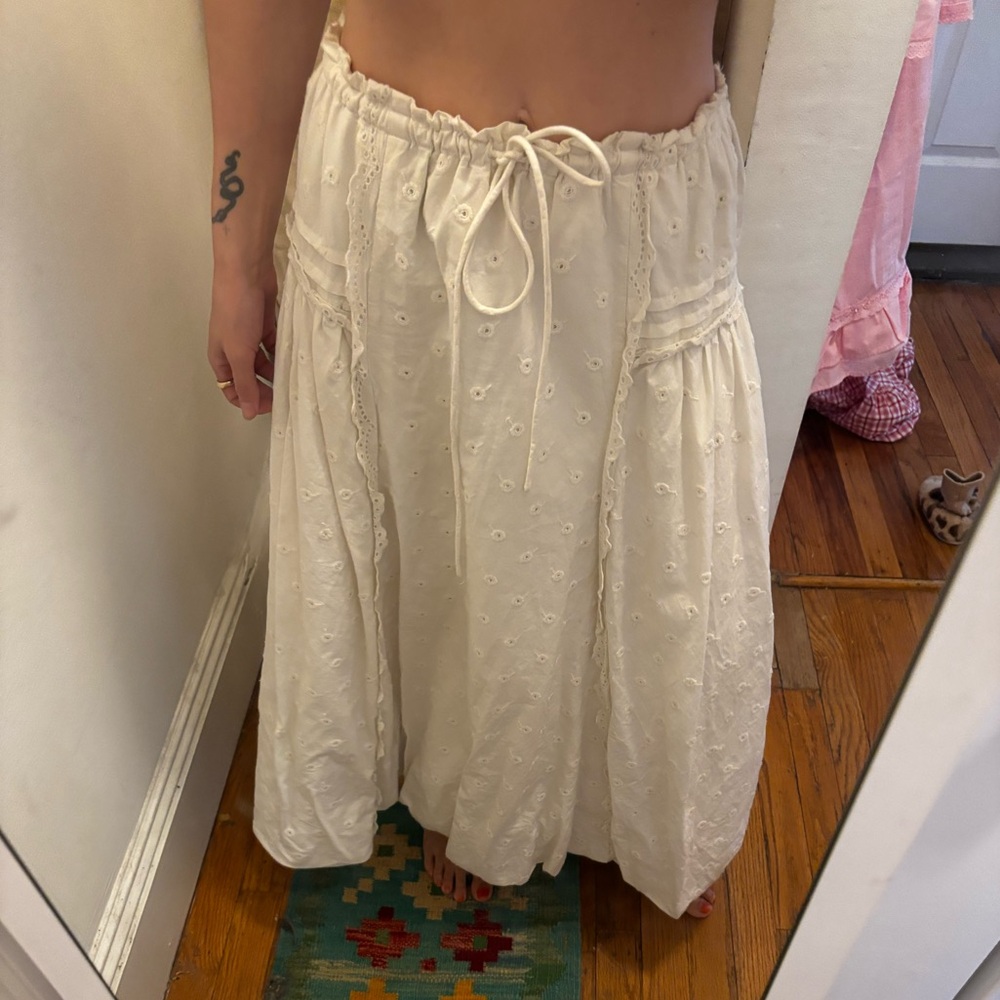 Damson Madder skirt